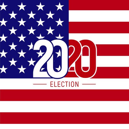 USA Election 2020のイラスト素材
