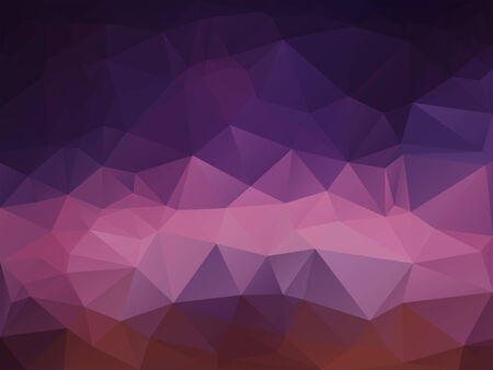 Polygonal Background or Triangle Textureのイラスト素材