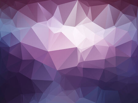 Polygonal Background or Triangle Textureのイラスト素材