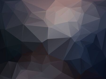 Polygonal background, triangle texture, vector illustration.のイラスト素材