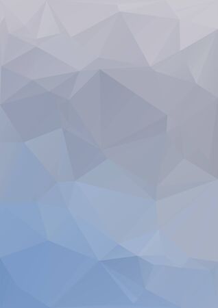 Polygonal background, triangle texture, vector illustration.のイラスト素材