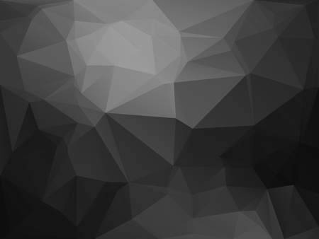 Polygonal Background, Triangle Texture, Polygonal Wallpaper, Poly Texture, Abstract Backgroundの写真素材