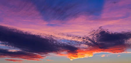 background of sky with clouds