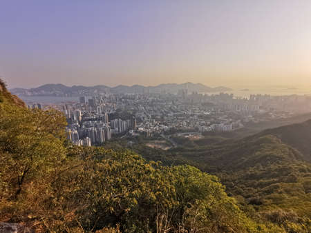 Lion Rock in Hong Kong
