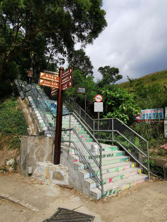 Shing Mun Reservoir