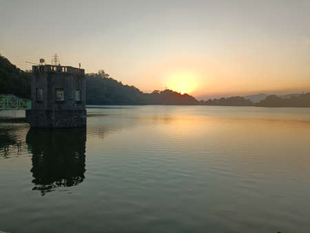 Shing Mun Reservoirの写真素材