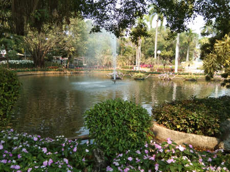 Buak Hard Public Park in Thailand