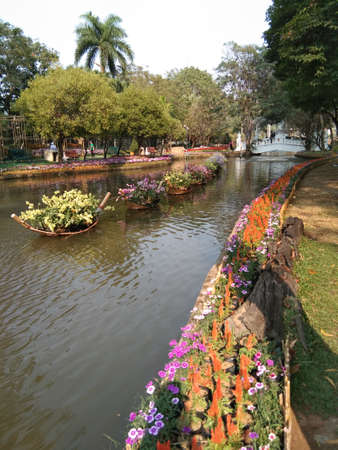 Buak Hard Public Park in Thailandの写真素材