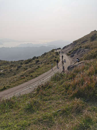 Tai Mo Shan in Hong Kong