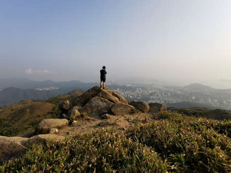 Tai Mo Shan in Hong Kong