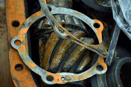 Transmission gears all rested upの写真素材