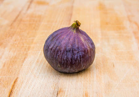 ripe fig ready for eating