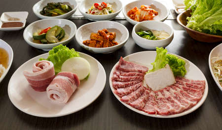 Korean Foodの写真素材