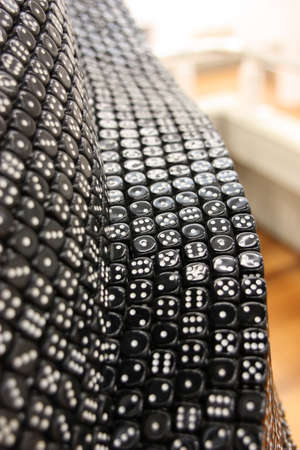 Zurich, Switzerland - November 26, 2011. Composition from the dices, symbolizing the variability of fateの写真素材