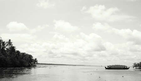 House boatの写真素材