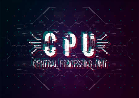 Conceptual Layout with HUD elements for print and web. Lettering with futuristic user interface...