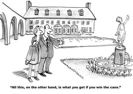 Trial Lawyerの写真素材