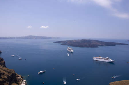 Santoriniの写真素材