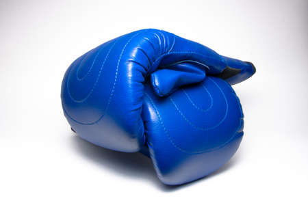 Boxing glovesの写真素材