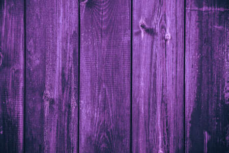 Purple wood background. Purple boardsの写真素材