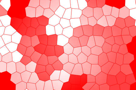 Red and white abstract background