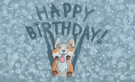 Elephants colorful vector illustration in cartoon style isolated on white backgroundのイラスト素材