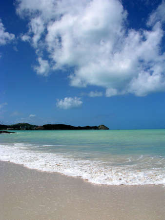 Carribean beachの写真素材
