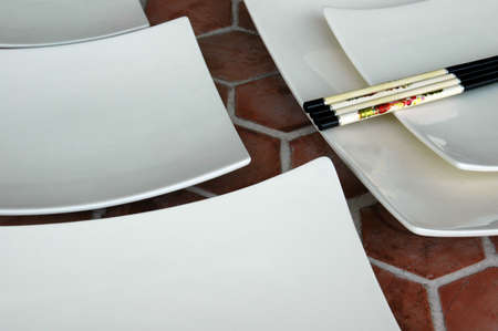 Abstract plates