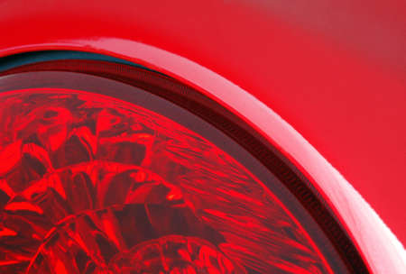 Rear lightの写真素材