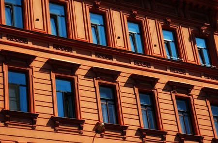 Russian apartmentsの写真素材