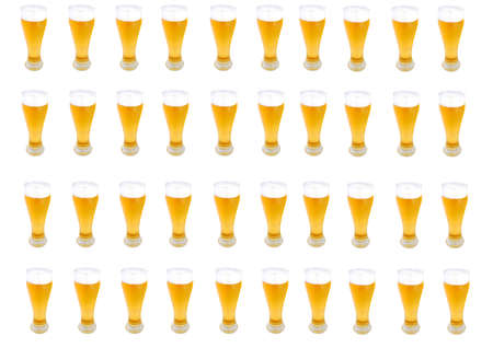 Lots of beerの写真素材