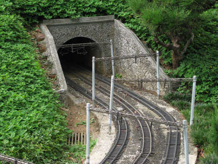 Miniature railway at Taiwans miniature wonderland の素材