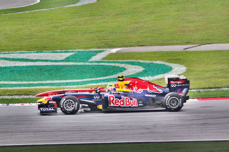 Side view of a f1 carの素材