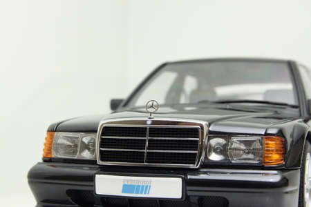 Mercedes 190E Evolution ii diecast car