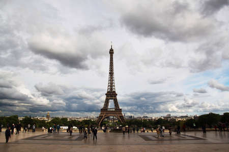 Paris tower の素材