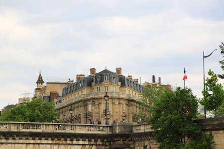 Buildings in Paris