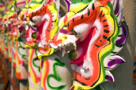 A few stands of dragon joss stickの写真素材