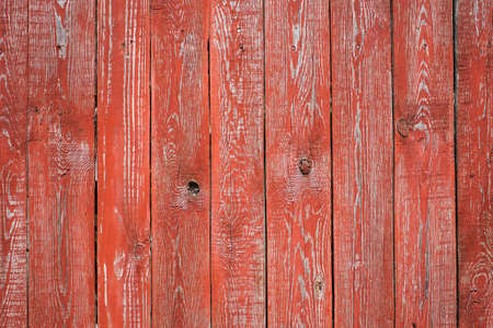 Vintage wood background. Grunge wooden weathered oak or pine textured planks. Aged brown or red color.の写真素材