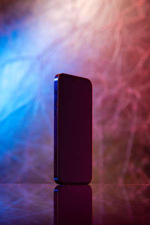 Technologies, mobile phone - iPhone screen proのeditorial素材