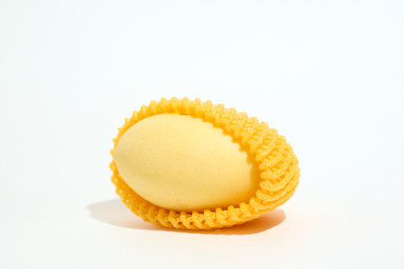 Yellow mango in a package for transportation