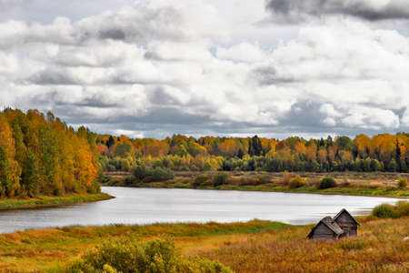 Autumn landscapeの写真素材