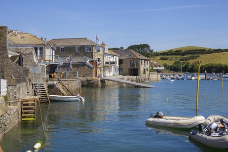 Salcombe, Devon, Englandの写真素材
