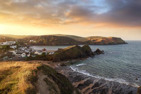 Hope Cove near Salcombe, Devon, England
