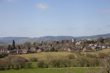 Leintwardine, Shropshire, Englandの写真素材