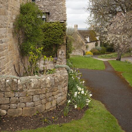 Saintbury village, Cotswolds, Gloucestershire, England