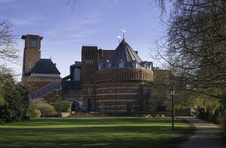 The Royal Shakespeare Company Theatre at Stratford upon Avon, Warwickshire, England
