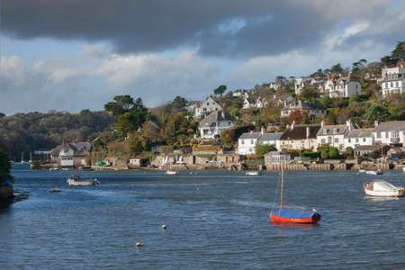 Newton Ferrers near Plymouth, Devon, England.