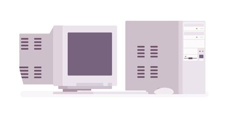 Retro personal computer, vintage system