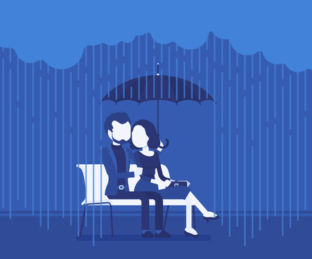Couple in love icon.のイラスト素材