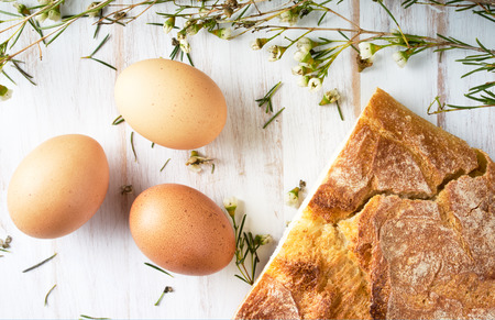 Eggs & Bread